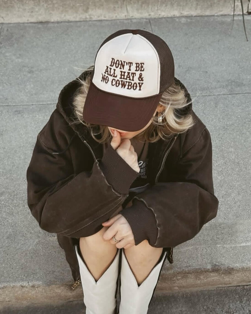 Cowboy Trucker Hat