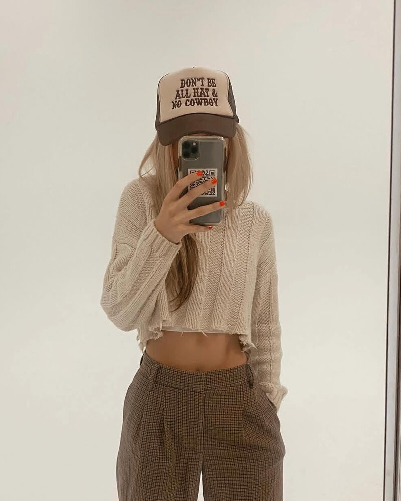 Cowboy Trucker Hat