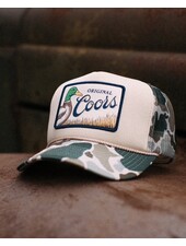 Mallard Foamy Hat | Biege/Green
