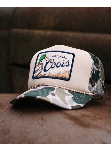 Mallard Foamy Hat | Biege/Green
