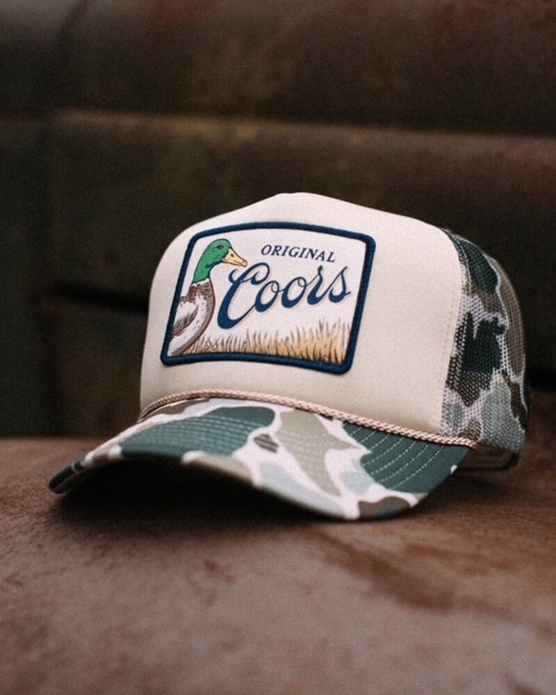 Mallard Foamy Hat | Biege/Green