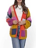 Electric Feels Handknit Cardigan