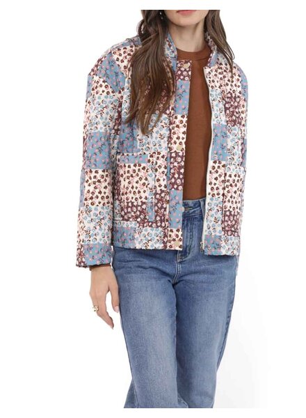 Collector Patchwork Quilted Jacket