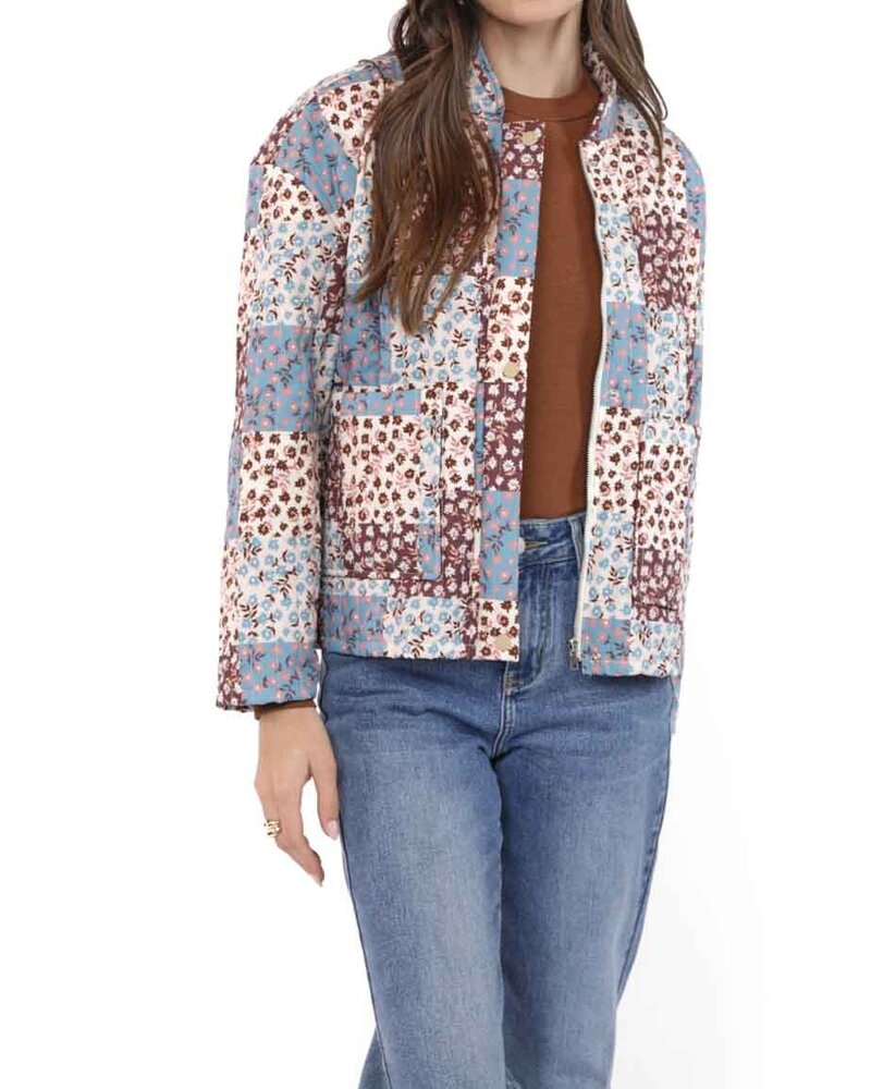 Collector Patchwork Quilted Jacket