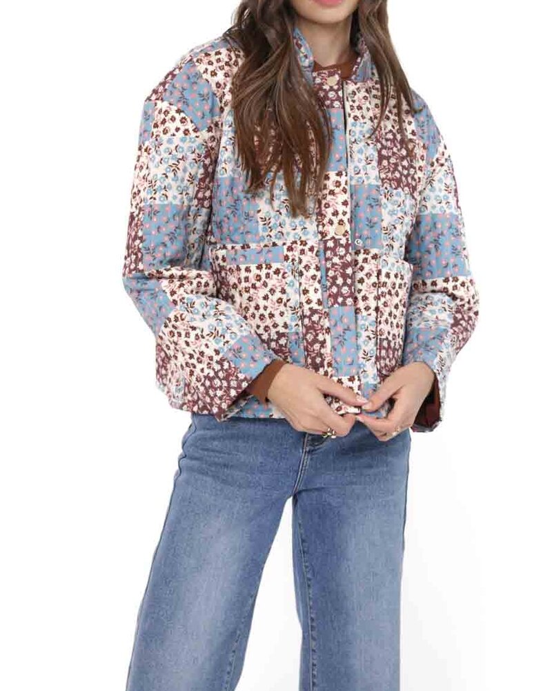 Collector Patchwork Quilted Jacket
