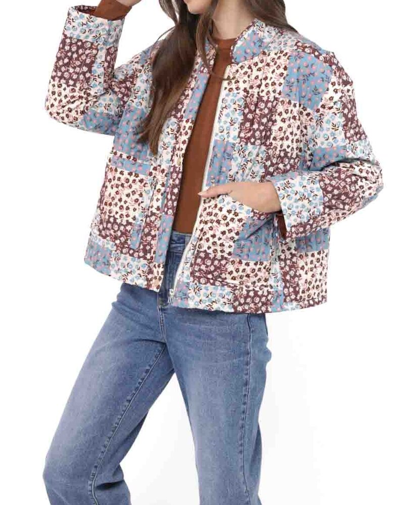 Collector Patchwork Quilted Jacket