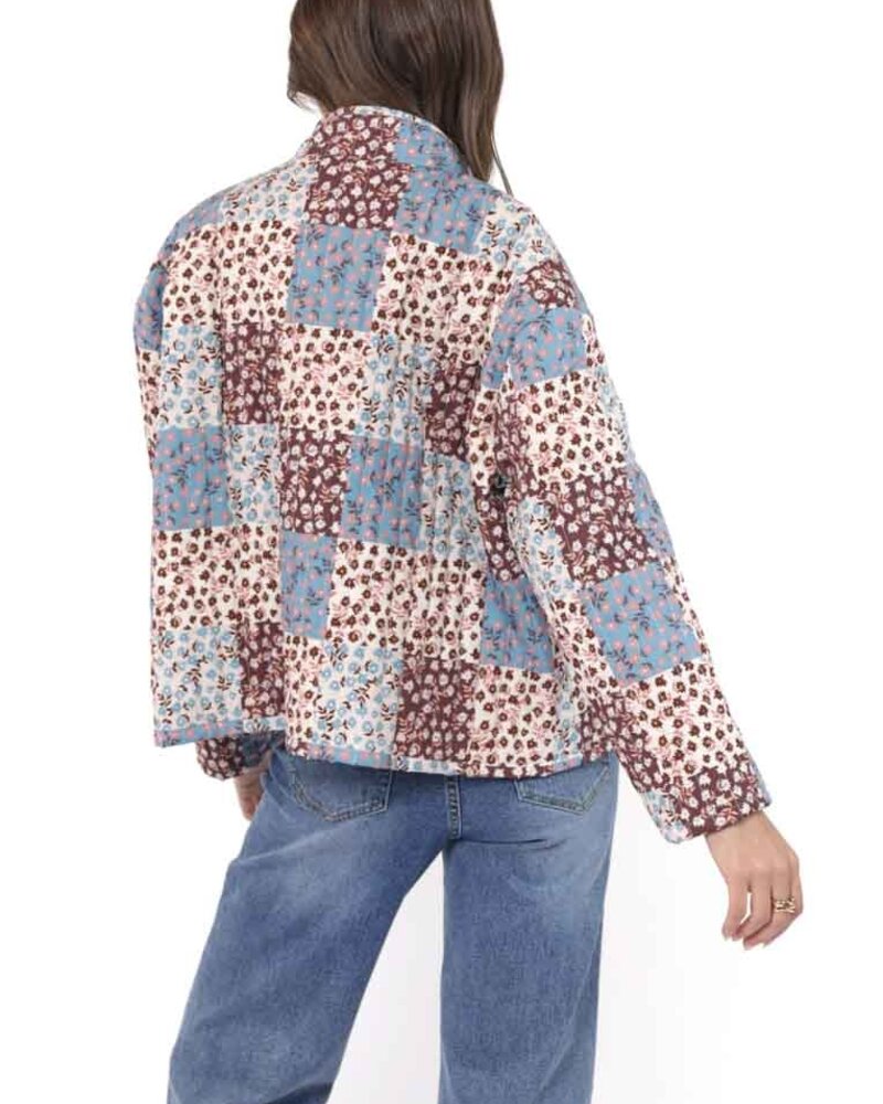 Collector Patchwork Quilted Jacket