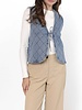 Good Energy Quilted Denim Vest