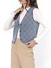 Good Energy Quilted Denim Vest