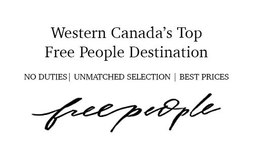FREE PEOPLE