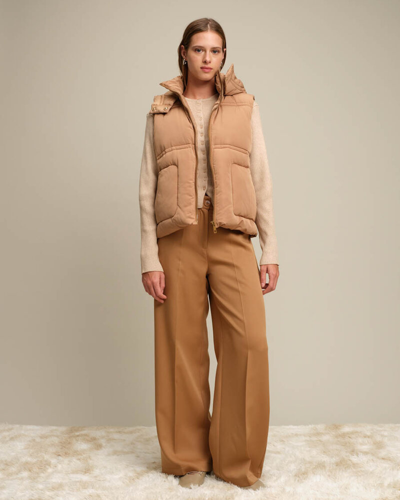 Free People Travis Puffer Vest