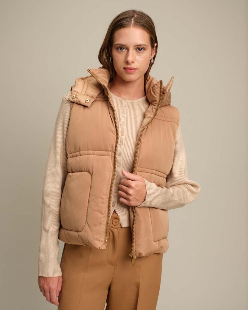 Free People Travis Puffer Vest