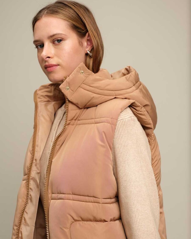 Free People Travis Puffer Vest