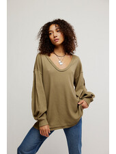 Free People Coast 2 Coast Thermal | Olive
