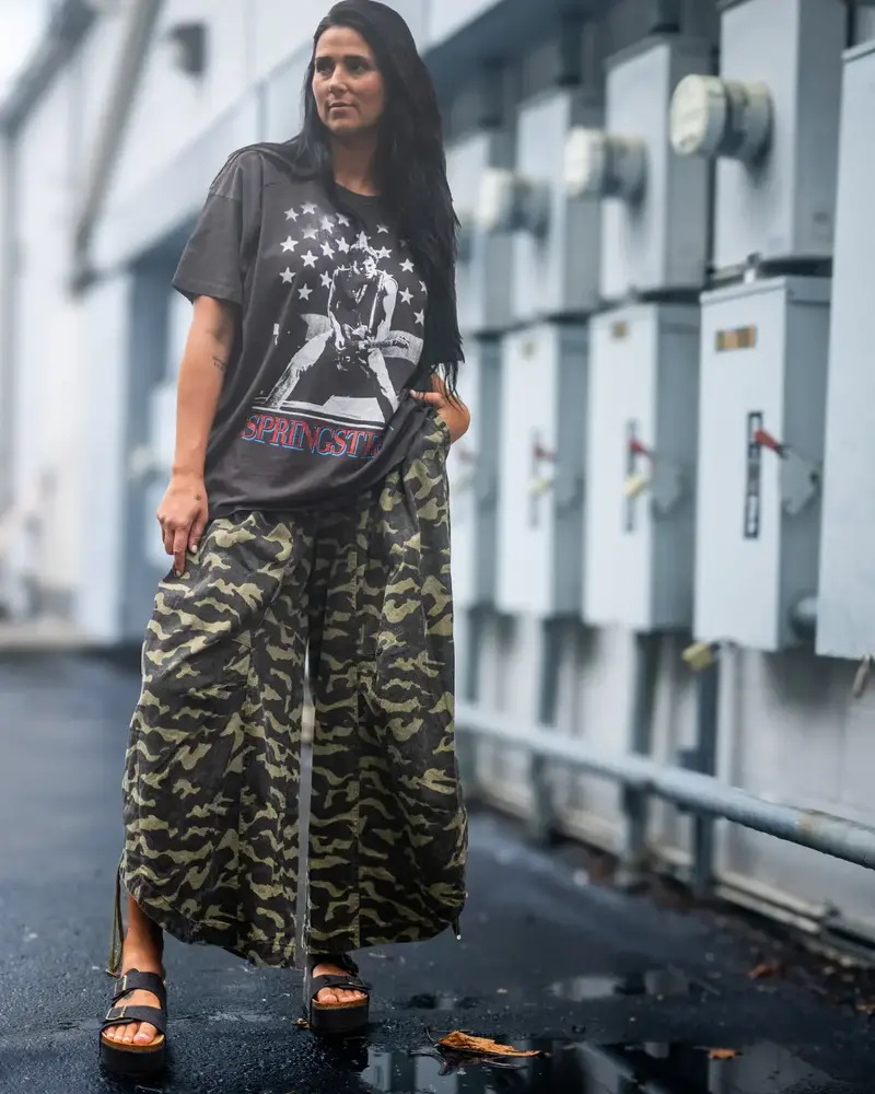 Bruce Springsteen Rockin' America Merch Tee