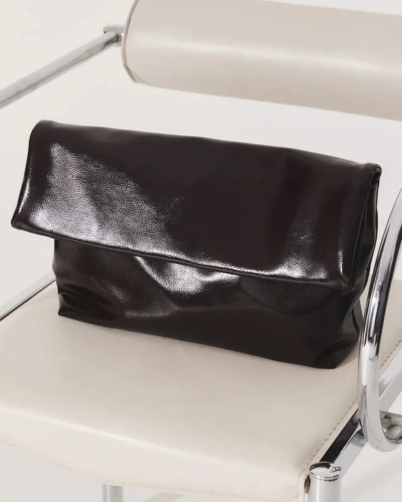 Rylee Clutch Bag | Black