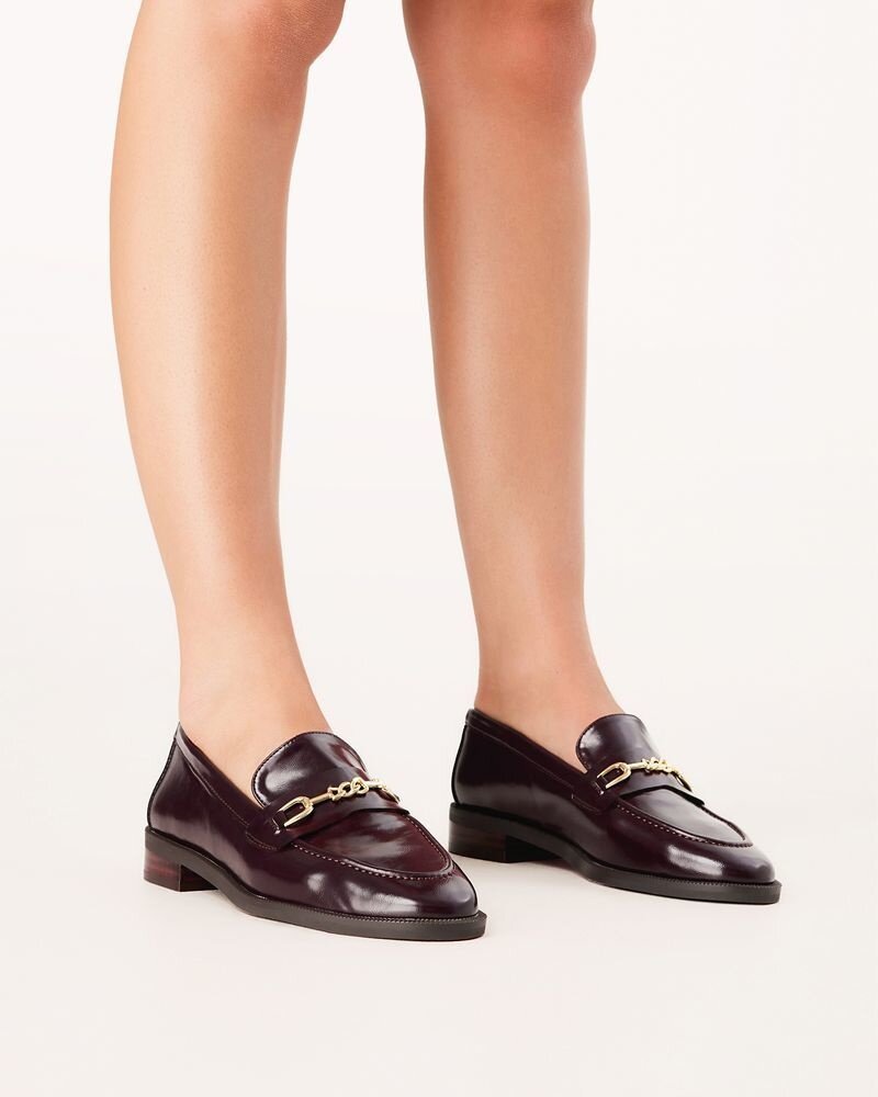 Warren Loafer | Merlot