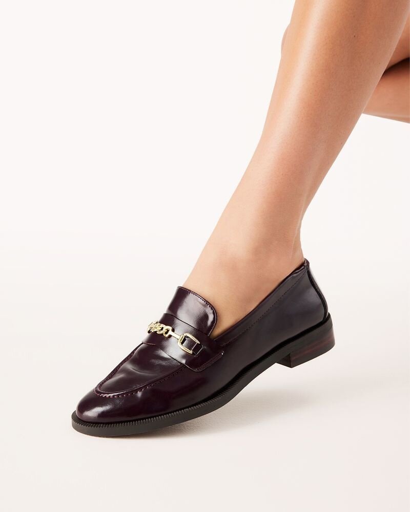 Warren Loafer | Merlot