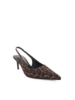 Oskanna Heel | Leopard