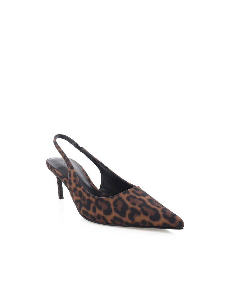 Oskanna Heel | Leopard