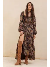 Elowen Tiered Ruffle Maxi Dress