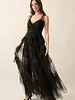 Zephyra Tiered Ruffle Maxi Dress