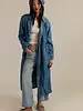 Free People Monique Indigo Duster | Sunlight Blue