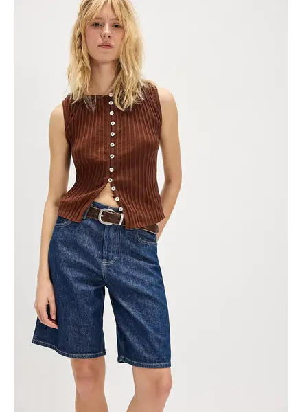 Free People Tilly Vest | Bronze