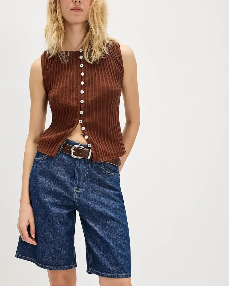 Free People Tilly Vest | Bronze