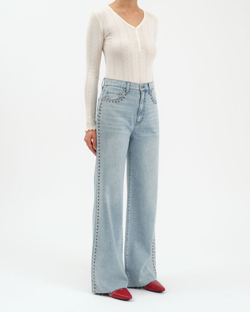 Far Out Wide Leg Seam | Let's Dance