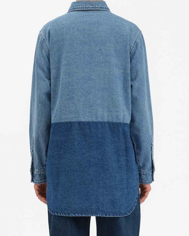 Double Time Two Tone Shirt