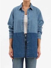 Double Time Two Tone Shirt