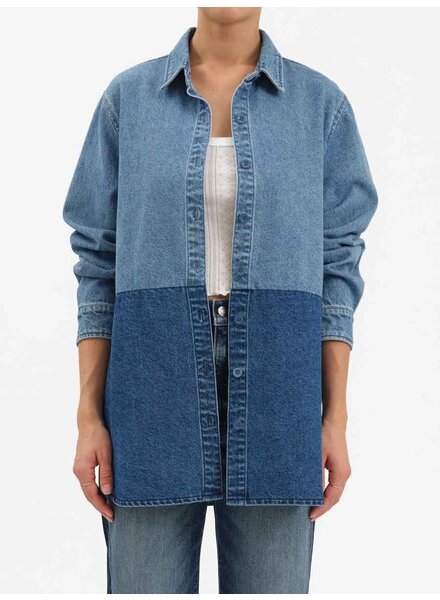 Double Time Two Tone Shirt
