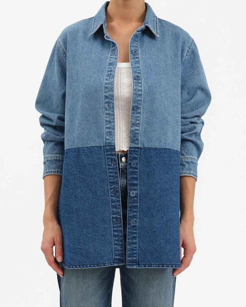 Double Time Two Tone Shirt