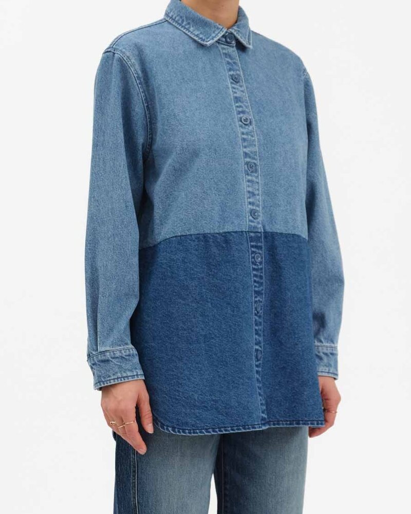 Double Time Two Tone Shirt