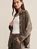 Z Supply All Day Knit Leopard Jacket