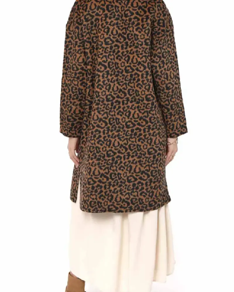 Animal Instinct Leopard Coat