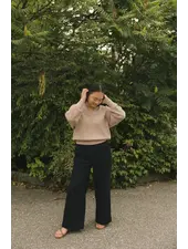 Smash + Tess Megan Waffle Sweater | Oatmeal