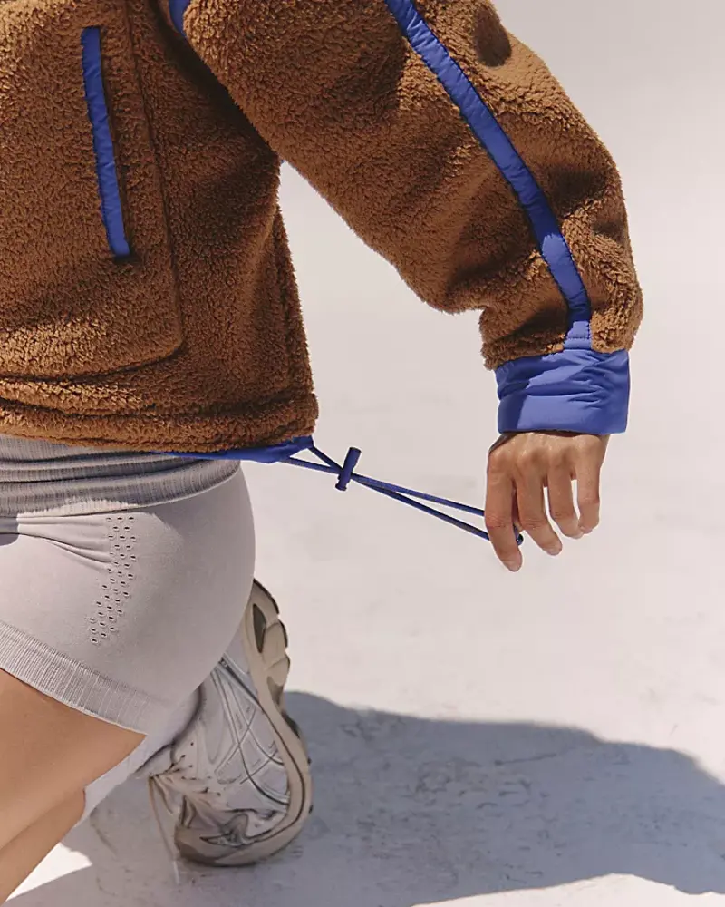 Free People Mountain High 1/2 Zip Fleece | Twig