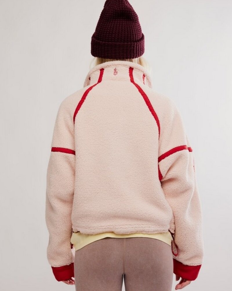 Free People Mountain High 1/2 Zip Fleece | Ballet