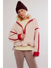 Free People Mountain High 1/2 Zip Fleece | Ballet