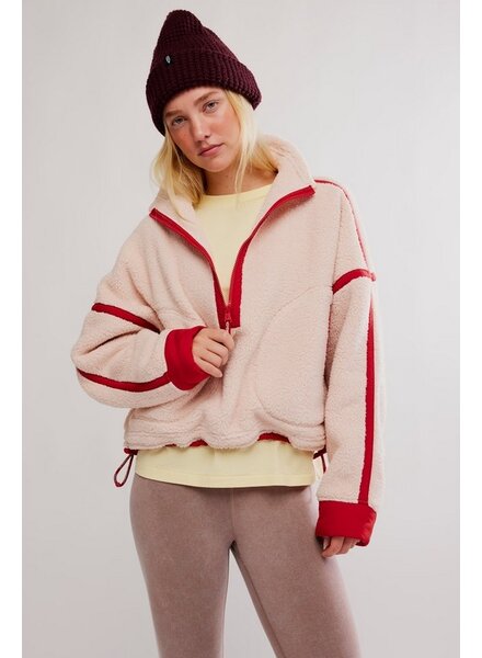 Free People Mountain High 1/2 Zip Fleece | Ballet