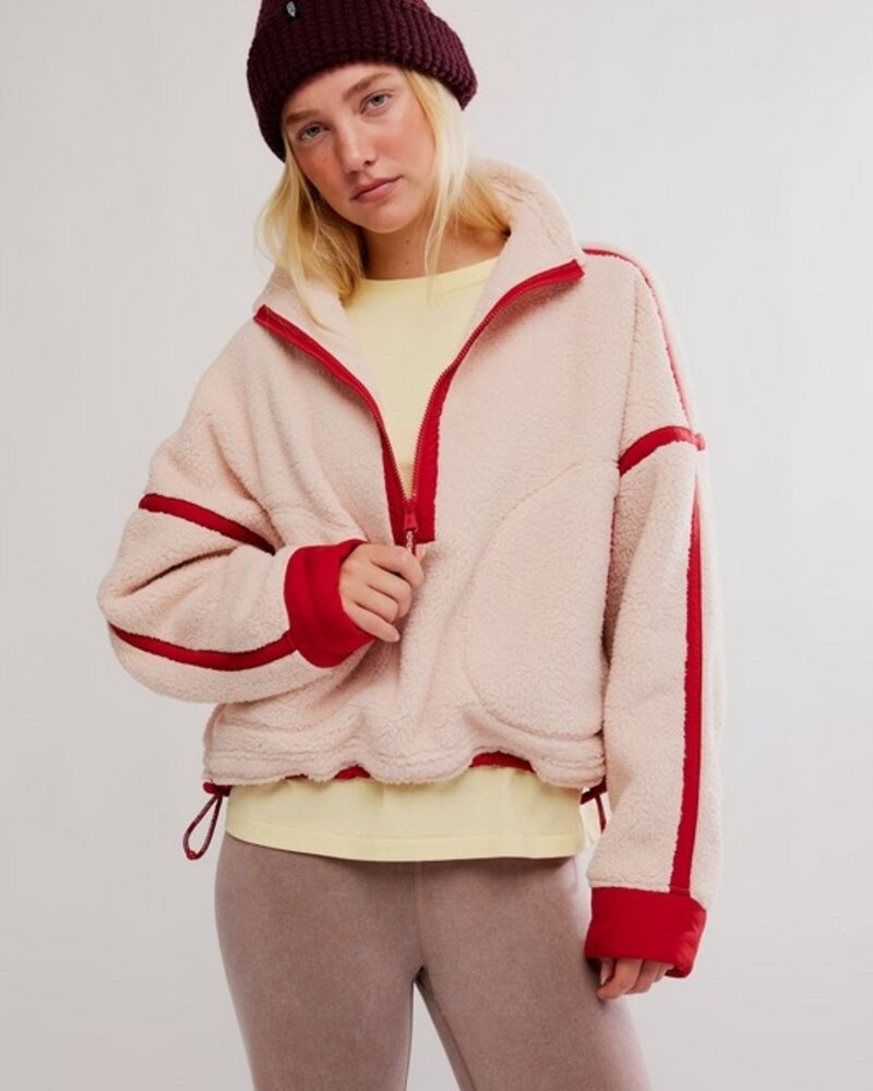 Free People Mountain High 1/2 Zip Fleece | Ballet