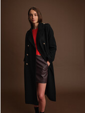 Aaron Coat | Black