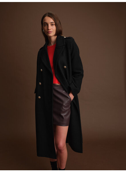 Aaron Coat | Black