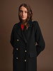 Aaron Coat | Black