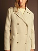 Aaron Coat | Ecru