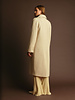 Aaron Coat | Ecru