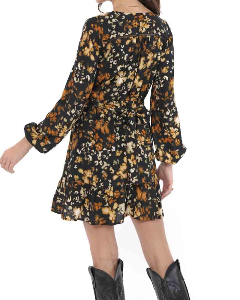 With Ease Front Mini Dress