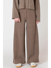 Marlowe Ribbed Pant | Mocha